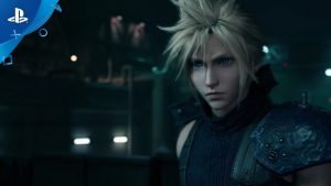 Cloud from Final Fantasy 7 Remake Demo
