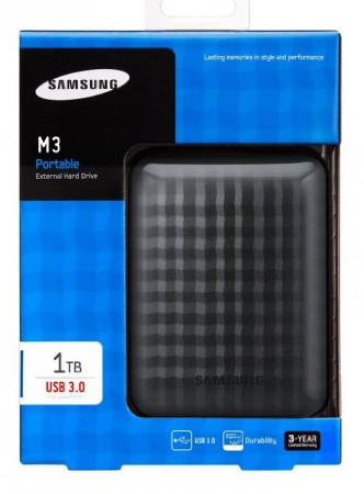 DEAL – Samsung M3 1TB USB 3.0 Slimline Portable Hard Drive £49.98